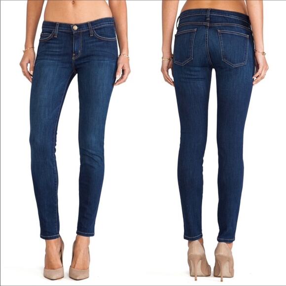 ANTHROPOLOGIE | Current Elliott Ankle Skinny Jeans - Picture 1 of 8